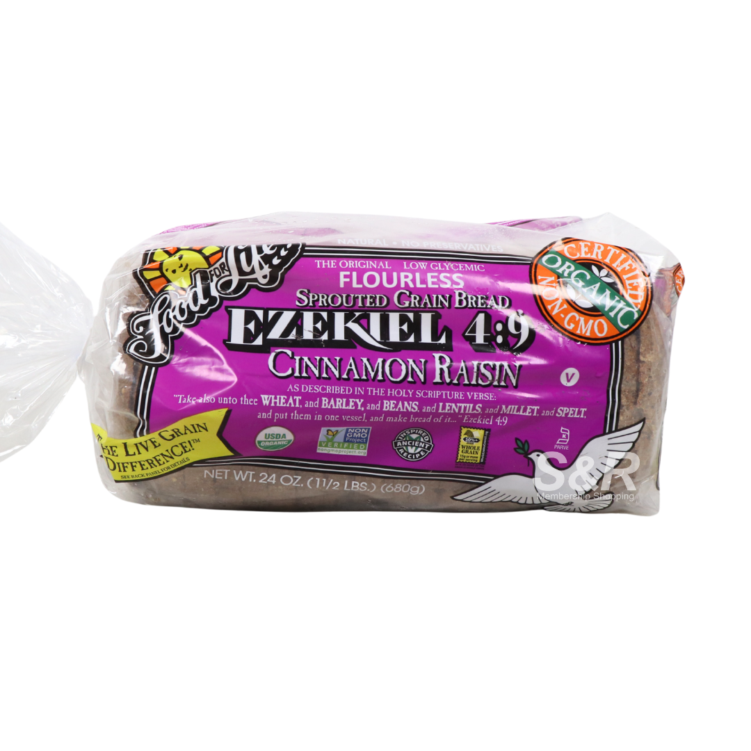 Ezekiel 4:9 Cinnamon Raisin Bread 680g